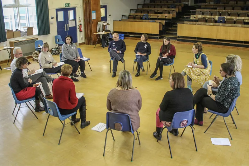 Performance moment from Schools Connect