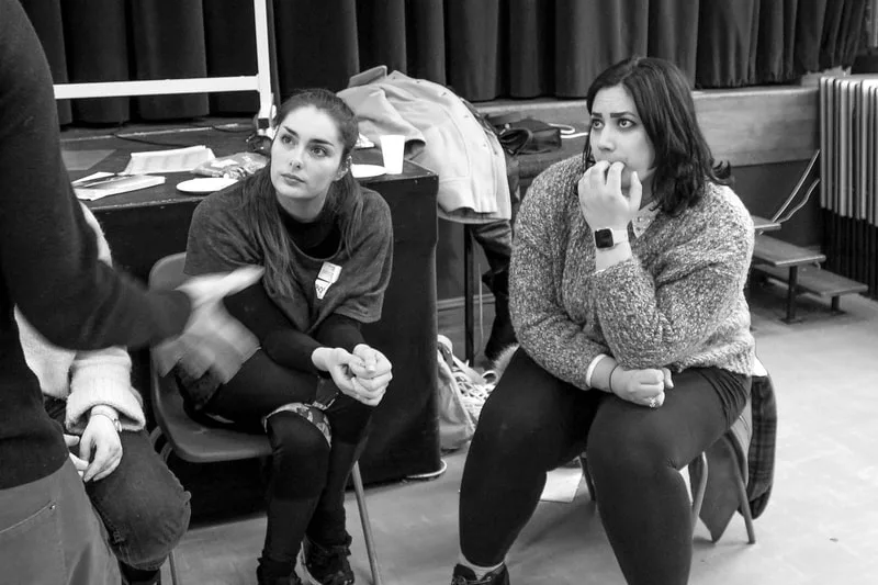 Pupils taking part in a Schools Connect workshop